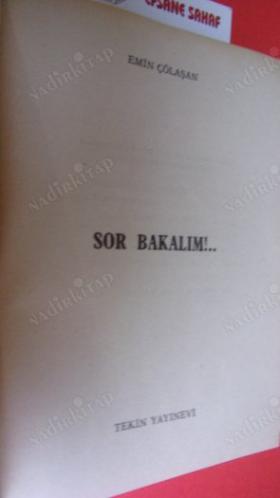 SOR BAKALIM
