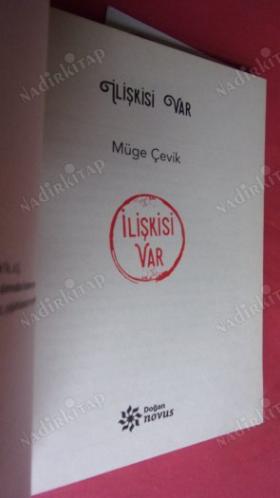 İLİŞKİSİ VAR