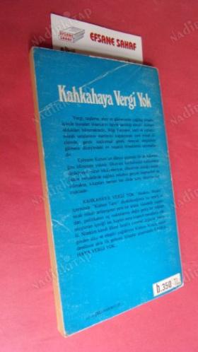 KAHKAYA VERGİ YOK