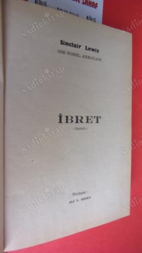 İBRET