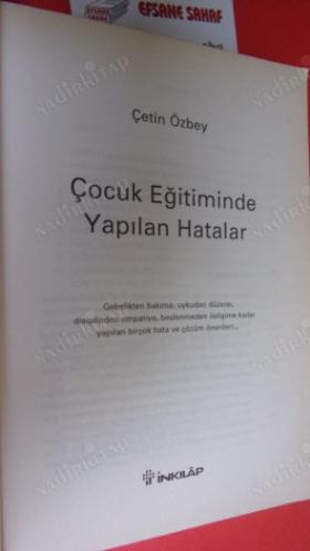 ÇOCUK EĞİTİMİNDE YAPILAN HATALAR