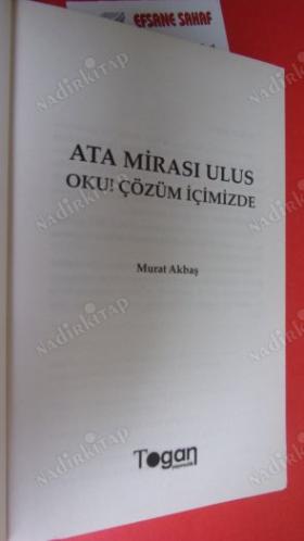 ATA MİRASI ULUS - OKU ÇÖZÜM İÇİMİZDE