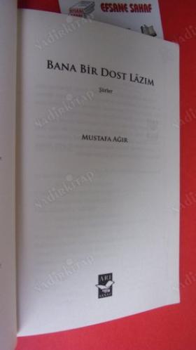 BANA BİR DOST LAZIM