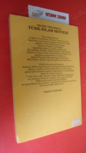 TÜRK-İSLAM SENTEZİ