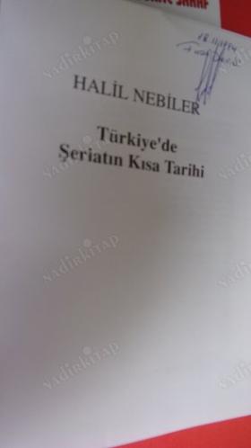 TÜRKİYE'DE ŞERİATIN KISA TARİHİ