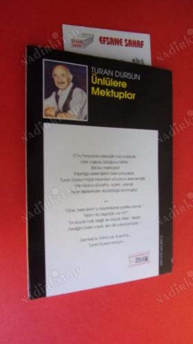 ÜNLÜLERE MEKTUPLAR