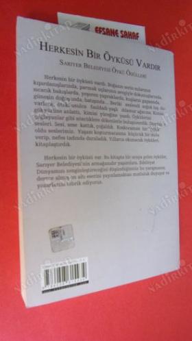 HERKESİN BİR ÖYKÜSÜ VARDIR / SARIYER BELEDİYESİ 2013 ÖYKÜ ÖDÜLLERİ
