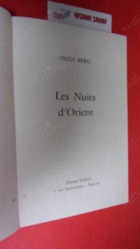 LES NUİTS D'ORENT
