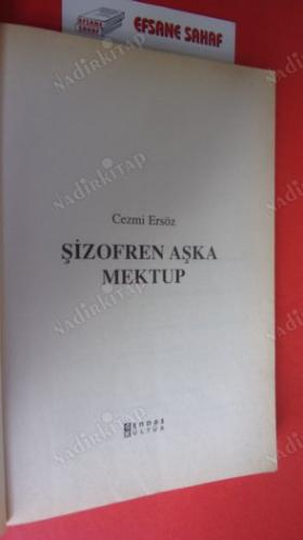 ŞİZOFREN AŞKA MEKTUP -33 BASIM -