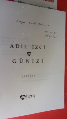 GÜNİZİ ** Birinci BASIM --İMZALI **