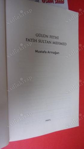GÜLÜN FETHİ FATİH SULTAN MEHMED 1453
