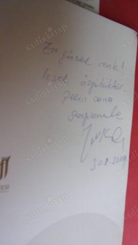 YUKO GÜVERCİNİN RÜYASI..İMZALI ..