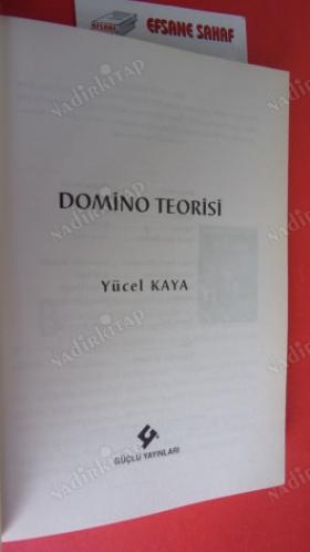 DOMİNO TEORİSİ ÖCALAN'I KİM ÖLDÜRECEK? DOMINO TEORİSİ 