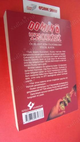DOMİNO TEORİSİ ÖCALAN'I KİM ÖLDÜRECEK? DOMINO TEORİSİ 