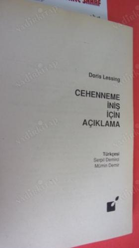 CEHENNEME İNİŞ İÇİN AÇIKLAMA
