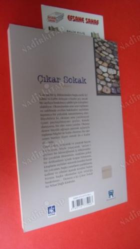 ÇIKAR SOKAK ( İÇ DÖKÜM )
