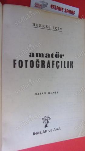 AMATÖR FOTOĞRAFÇILIK