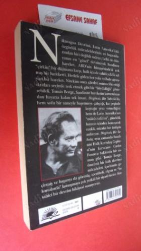 DİZGİNSİZ BİR SABIRLA SANDİNİSTLER... NİKARAGUA *** Birinci BASIM ***