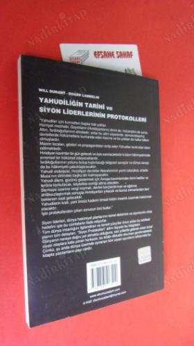 YAHUDİLİĞİN TARİHİ VE SİYON LİDERLERİNİN PROTOKOLLERİ