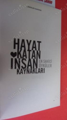 Hayat Katan İnsan Kaynakları En Sahici Öyküler-Liderler Kahvesi