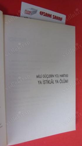 MİLLİ GÜÇLERİN YOL HARİTASI YA İSTİKLAL YA ÖLÜM!