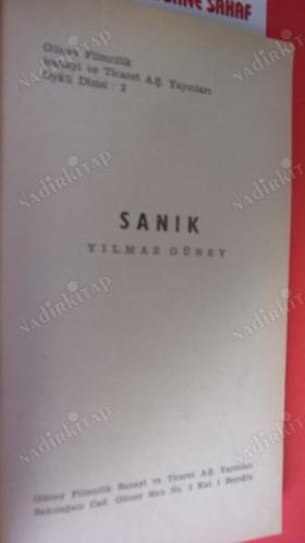 SANIK YILMAZ GÜNEY *** 2- BASIM ***