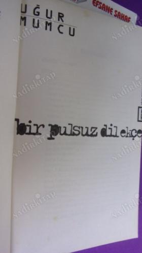 BİR PULSUZ DİLEKÇE