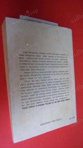 YÜCE FAKAT YANLIZ İDİLER. .CİLT-2