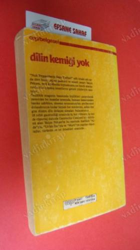 DİLİN KEMİĞİ YOK (SANSÜRSÜZ KONUŞMALAR)