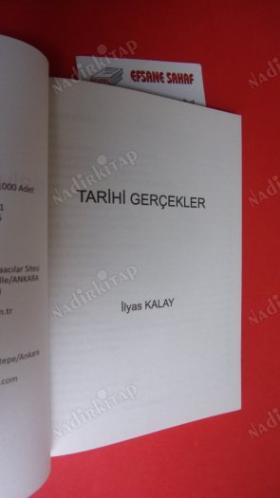 TARİHİ GERÇEKLER