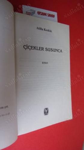 ÇİÇEKLER SUSUNCA BİR 12 EYLÜL ROMANI