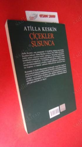 ÇİÇEKLER SUSUNCA BİR 12 EYLÜL ROMANI