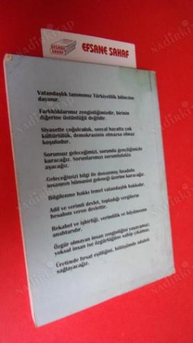 DEMOKRATİK BARIŞ HAREKETİ  BARIŞ PROJESİ  HEDEF ve İLKELER // İMZALI //