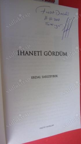 İHANETİ GÖRDÜM