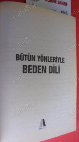 BÜTÜN YÖNLERİYLE BEDEN DİLİ İLK BASIM