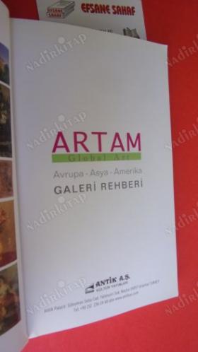 ARTAM - GLOBAL ART GALERİ REHBERİ ( Nisan -Mayıs 2010 )
