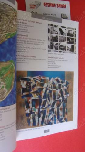 ARTAM - GLOBAL ART GALERİ REHBERİ ( Nisan -Mayıs 2010 )
