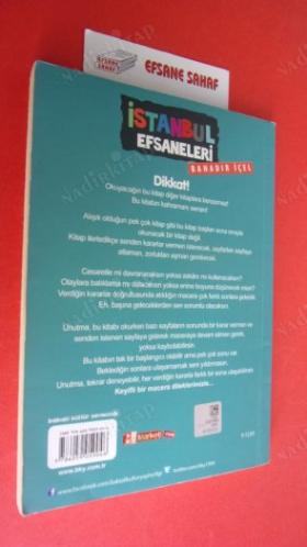 İSTANBUL EFSANELERİ .. İMZALI -