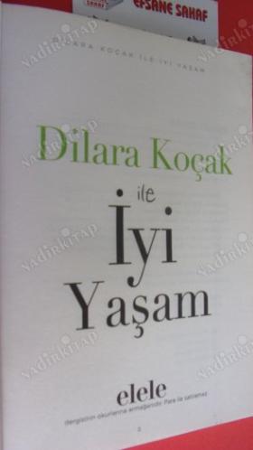 DİLARA KOÇAK İLE İYİ YAŞAM