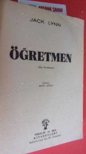 ÖĞRETMEN
