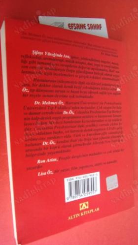 ŞİFAYI YÜREĞİNDE ARA (DÜNYACA ÜNLÜ TÜRK CERRAHI ALTERNATİF TIBBIN GÜCÜNÜ KEŞFEDİN)