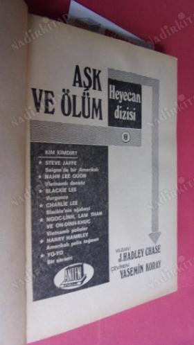 AŞK VE ÖLÜM