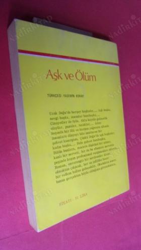 AŞK VE ÖLÜM