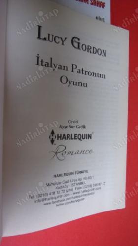 İTALYAN PATRONUN OYUNU - BEKAR ANNE - İKİ ROMAN BİR ARADA