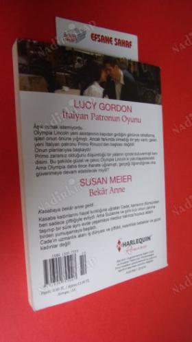 İTALYAN PATRONUN OYUNU - BEKAR ANNE - İKİ ROMAN BİR ARADA