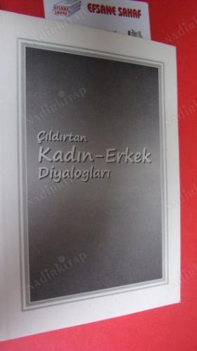 ÇILDIRTAN KADIN ERKEK DİYALOGLARI