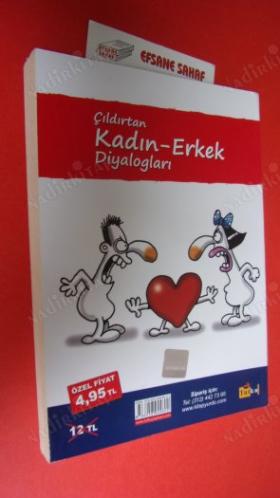 ÇILDIRTAN KADIN ERKEK DİYALOGLARI