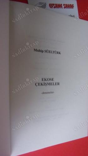 EKOSE ÇEKİŞMELE