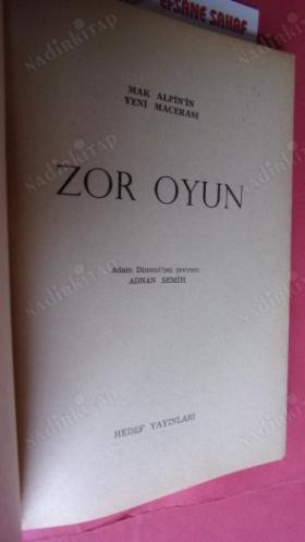 MAK ALPİN'İN YENİ MACERASI ZOR OYUN .3