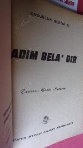 ADIM BELADIR CASUSLUK SERİSİ 2